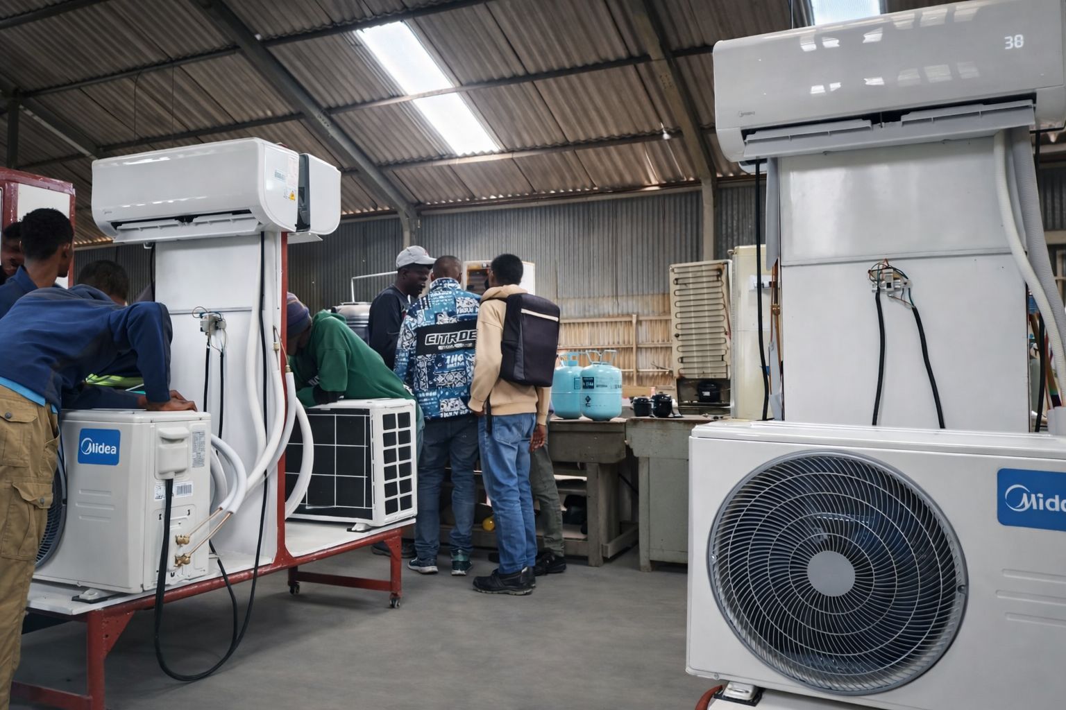 Railway Training Institute Chapter — Banner