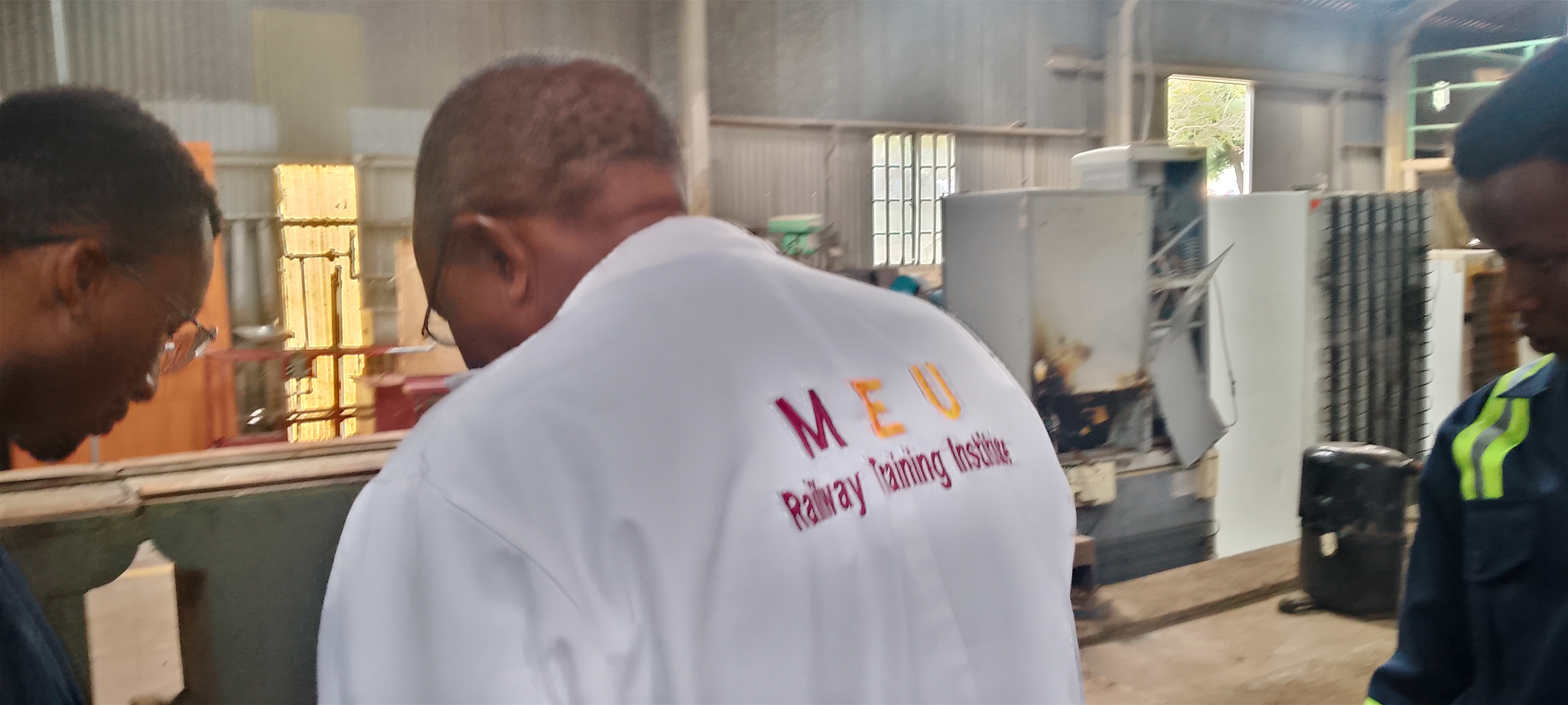 Railway Training Institute Chapter — Training Session