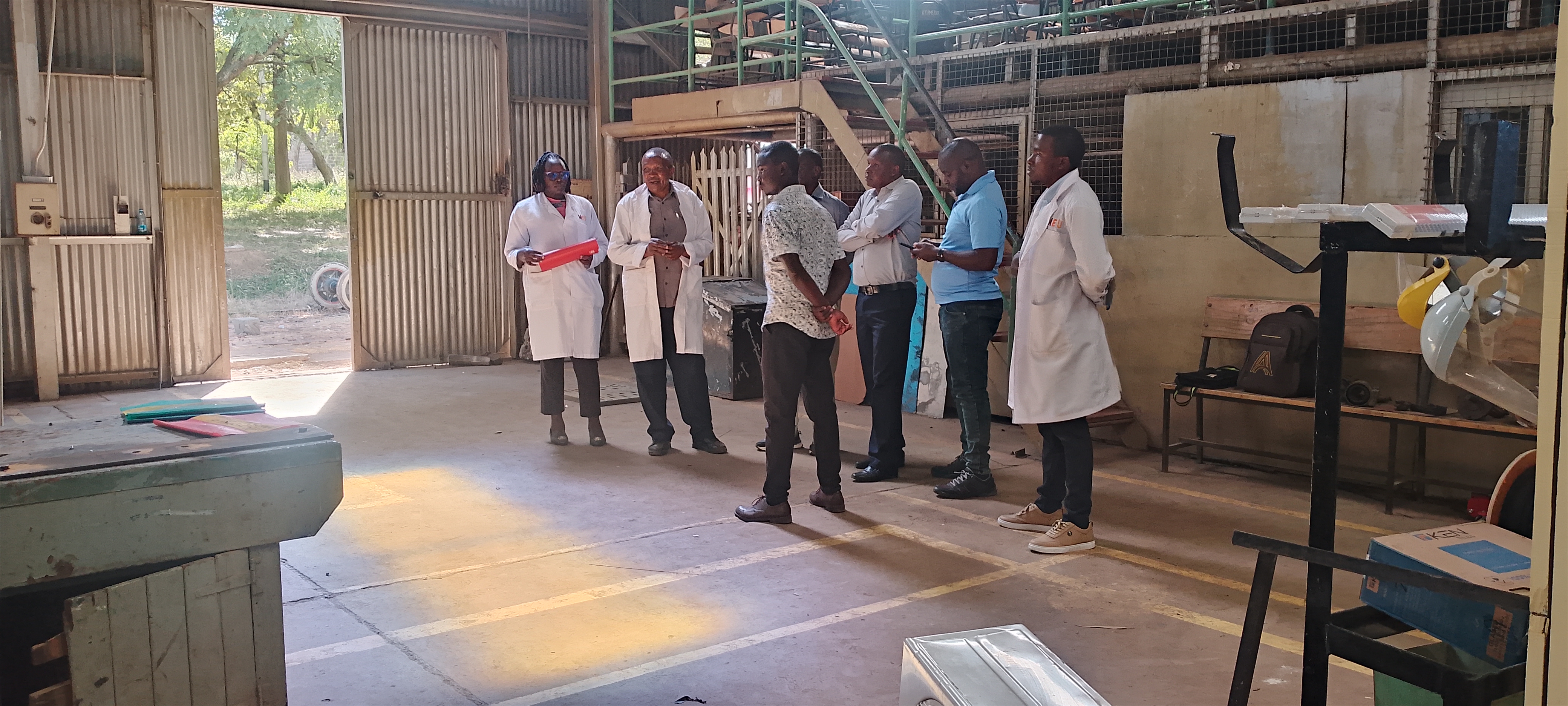 Railway Training Institute Chapter — Moto Project